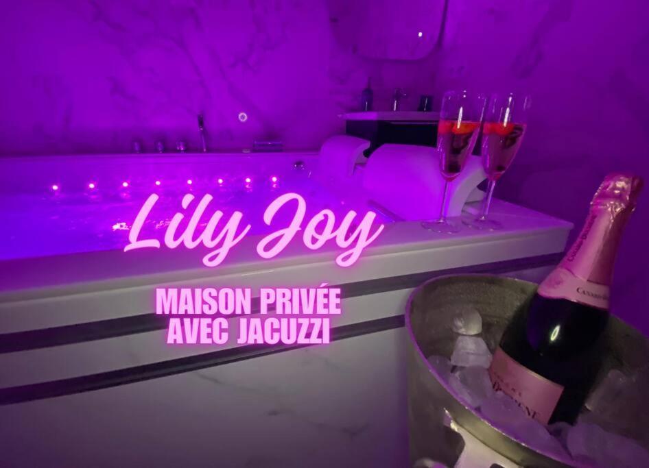 Maison Avec Jacuzzi - Louvres Proche Roissy Cdg - Paris Luaran gambar